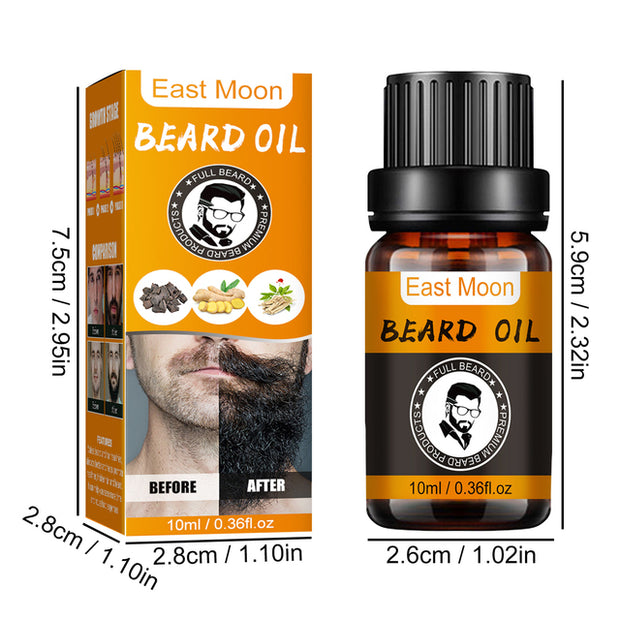 10ML Beard Oil For Men Beard Growth Enhancer