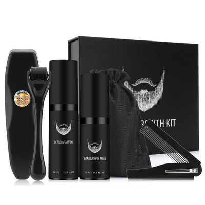 4 Pcs/Set Beard Growth Kit