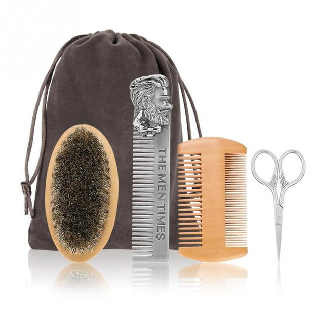 Cleaning Care Kit & Beard Grooming Set