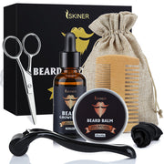 4pcs/set Men Beard Kit Grooming Beard Set