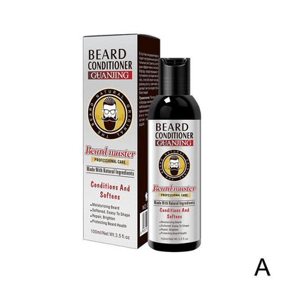 Beard Shampoo Deep Cleansing Nourishing